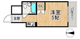 若草女子学生ハイツ  ｜ 奈良県奈良市北袋町（賃貸マンション1R・4階・14.28㎡） その2