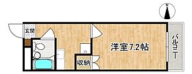 奈良県奈良市杉ヶ町（賃貸マンション1K・3階・24.90㎡） その2