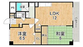 奈良県奈良市南魚屋町（賃貸マンション2LDK・4階・56.51㎡） その2