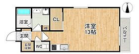 奈良県奈良市南城戸町（賃貸マンション1R・2階・34.88㎡） その2