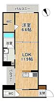 奈良県奈良市阪新屋町（賃貸マンション1LDK・3階・48.76㎡） その2