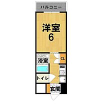 新大宮シティ・パル  ｜ 奈良県奈良市法蓮町（賃貸マンション1K・2階・18.00㎡） その2