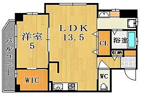 グランスター大宮  ｜ 奈良県奈良市三条大路１丁目（賃貸マンション1LDK・8階・44.53㎡） その2