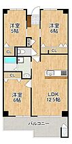 東急ドエル奈良パークビレッジ8号棟  ｜ 奈良県奈良市大宮町２丁目（賃貸マンション3LDK・8階・65.77㎡） その2