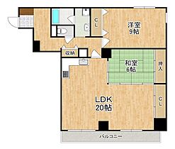 矢埜ハイツ  ｜ 奈良県奈良市大宮町３丁目（賃貸マンション2LDK・4階・83.49㎡） その2