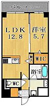 アートスクエア新大宮  ｜ 奈良県奈良市大宮町４丁目（賃貸マンション1LDK・7階・44.85㎡） その2