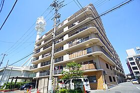 日興奈良新大宮スカイマンション  ｜ 奈良県奈良市大宮町３丁目（賃貸マンション1LDK・3階・64.40㎡） その1