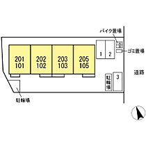 グランツ久米川 103 ｜ 東京都東村山市久米川町4丁目26-11（賃貸アパート1LDK・1階・43.37㎡） その3