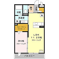 バラディー伏見 305 ｜ 東京都西東京市富士町2丁目7-20（賃貸アパート1LDK・3階・41.29㎡） その2