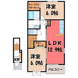 バイオレット III 2階
