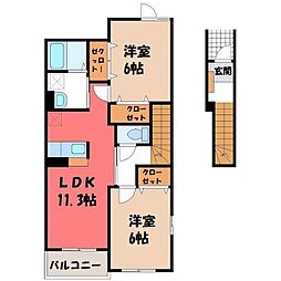 🉐敷金礼金0円！🉐パルテノン B