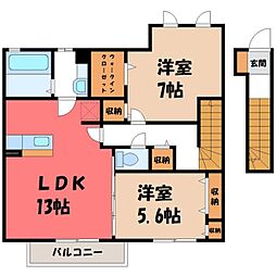 モン ビラージュ A 2階
