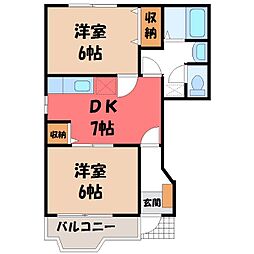 ヴィッラ　ルヴゥール 1階