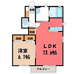 クレールメゾン D 1階