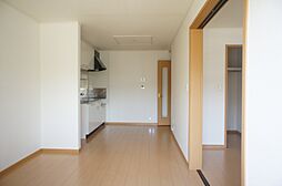 ポプラリテート B 2階2LDKのリビング/ダイニング