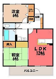 パティオ A 2階