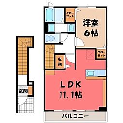 サンフラワー A 2階