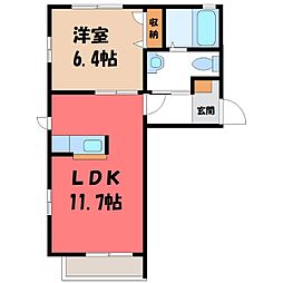 グランフォンテーヌ II A 2階