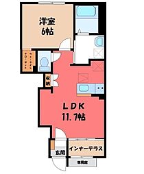 仮)館林市城町新築アパート 1階