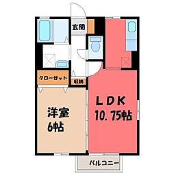 コンフォール・メゾン I 1階