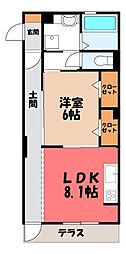 ラウレア 1階
