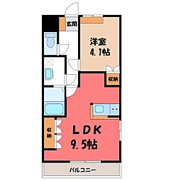リバティ ミユウ I 1階/-