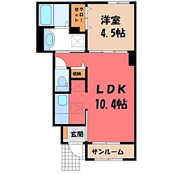 ダイアモンド ムーン 1階