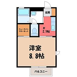 グラン・シャルマン A 2階