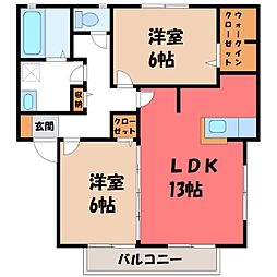 カーサルミエール A 2階