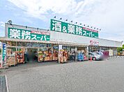 業務スーパー岩瀬川店 1356m