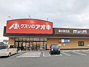 クスリのアオキ東小保方店 3595m