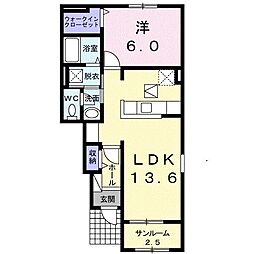 ゆりの木・II B 1階/-