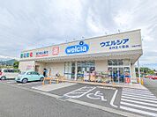 ウエルシア足利五十部店 1256m