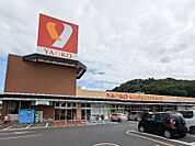 ヤオコー足利店 523m