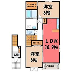東武伊勢崎線 野州山辺駅 徒歩29分