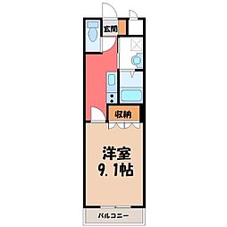 パルティール K 2階