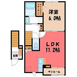 フォレスタ・フィオーレ 2階