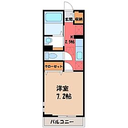 メゾン プロムナード 2階