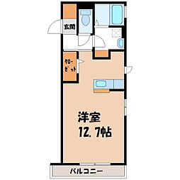 メープルリーフ 2階/-