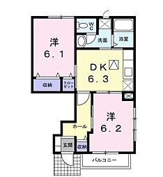 ラッフィナート・モルティ B 1階/-