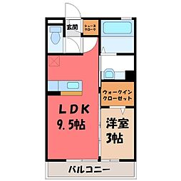 Mスカイ I 3階
