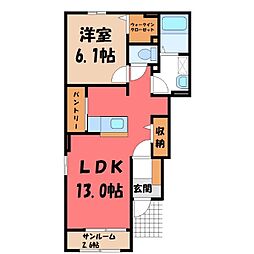 東武伊勢崎線 木崎駅 徒歩12分