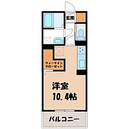 東武小泉線 竜舞駅 徒歩25分 3階/-