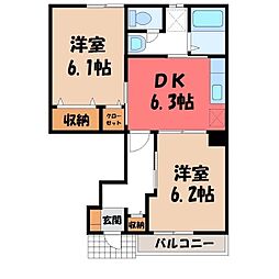 ブラウベルク B 1階