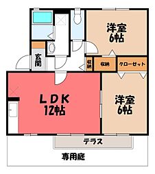 🉐敷金礼金0円！🉐東武小泉線 西小泉駅 徒歩22分