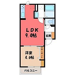 ソレアード 1階