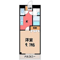 グレイス ヴィラ 1階/-