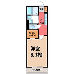東武伊勢崎線 細谷駅 徒歩25分