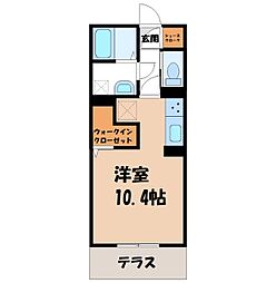 カスタリア A 1階/-