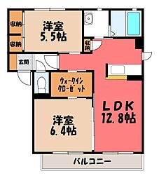 ファミール B 2階